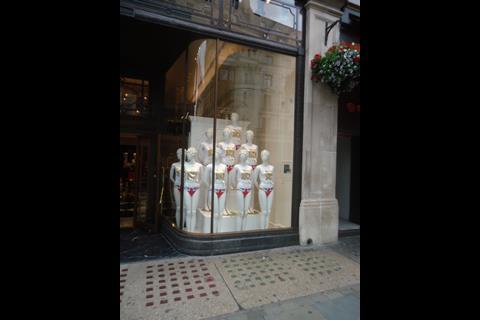 Juicy Couture, Olympic window display